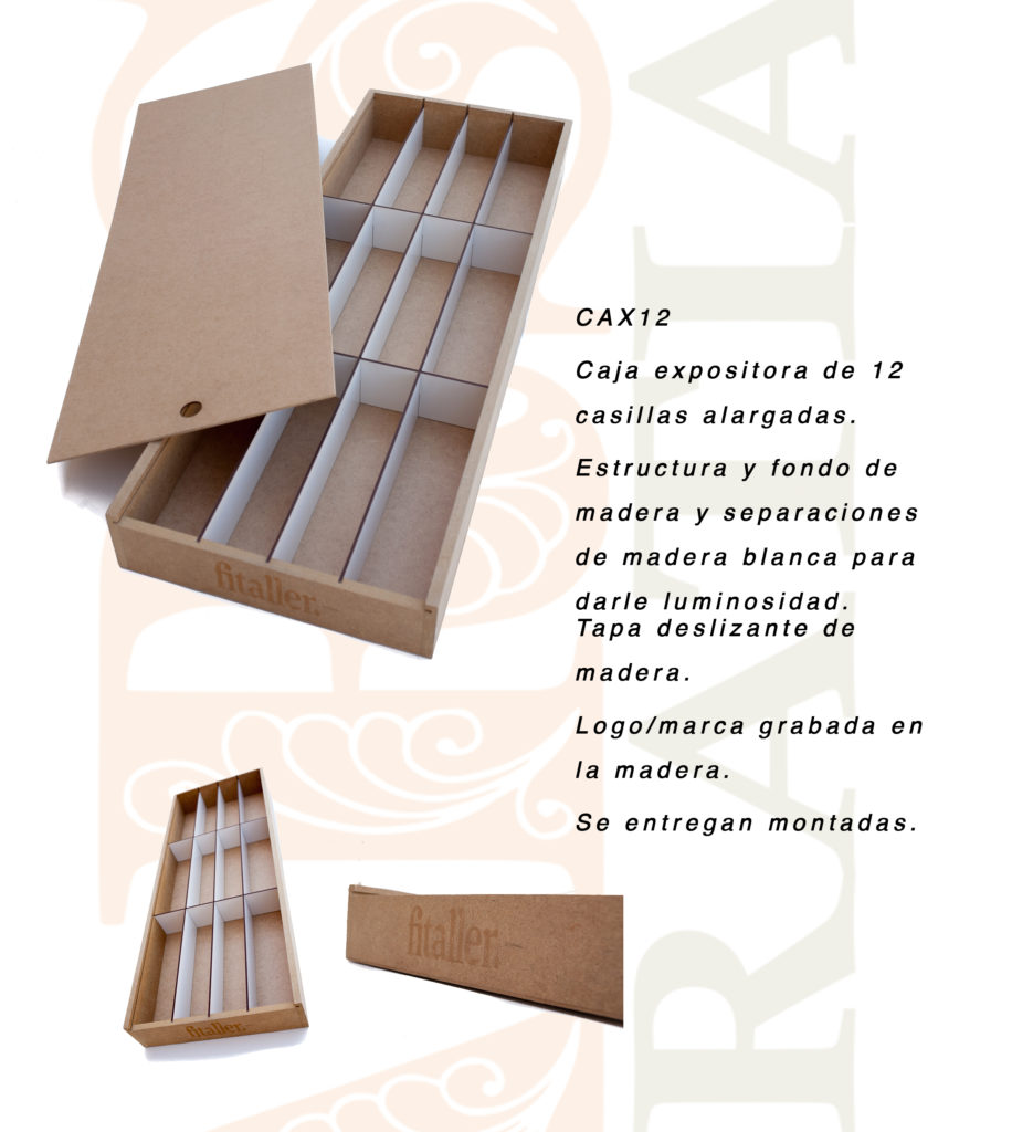Customised wooden box